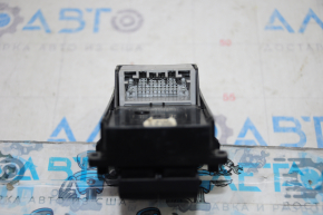 Front left window lift control Honda Civic X FC 16-21 4d black, 2 auto, no keyless, buttons worn out
