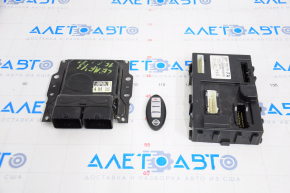 BCM Body Control Module with Key Nissan Leaf 13-15 with ECU