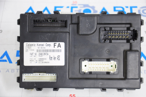 BCM Body Control Module with Key Nissan Leaf 13-15 with ECU