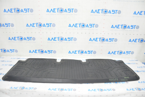 Set of floor mats for Tesla Model S 12-20 rubber black