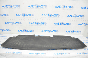 Set of floor mats for Tesla Model S 12-20 rubber black