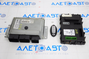 BCM Body Control Module with key Nissan Murano z52 15-18 with ECU unit