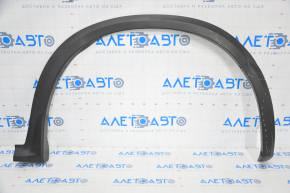 Front right fender arch trim Infiniti QX50 19-20 dented, scratches, fastener tears, missing bracket fragment