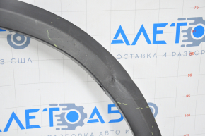 Front right fender arch trim Infiniti QX50 19-20 dented, scratches, fastener tears, missing bracket fragment