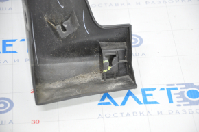 Front right fender arch trim Infiniti QX50 19-20 dented, scratches, fastener tears, missing bracket fragment