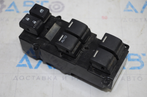 Front left window lift control Honda CRV 15-16 black, 1 auto
