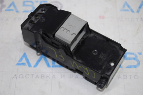 Front left window lift control Honda CRV 15-16 black, 1 auto