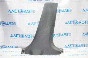 Center pillar trim lower right Infiniti QX50 19-20 black, scratches