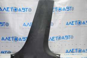 Center pillar trim lower right Infiniti QX50 19-20 black, scratches
