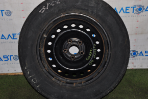 Wheel disk R17 5*114.3 Nissan Rogue 14-20 iron, rusty