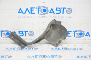Rear left threshold plug Tesla Model S 12-15 pre-restoration, structure, worn