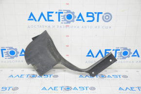 Rear left threshold plug Tesla Model S 12-15 pre-restoration, structure, worn