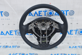 Naked steering wheel Nissan Rogue 14-16 rubber black