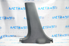 Center pillar trim lower left Infiniti QX50 19-20 black, scratches