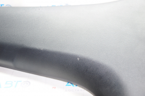 Center pillar trim lower left Infiniti QX50 19-20 black, scratches