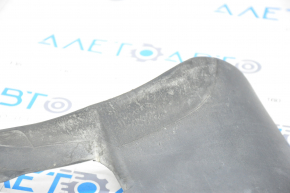 Rear right threshold plug Tesla Model S 12-15 pre-restoration, structure, worn