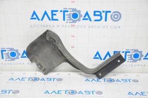 Rear right threshold plug Tesla Model S 12-15 pre-restoration, structure, worn