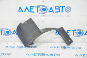 Rear right threshold plug Tesla Model S 12-15 pre-restoration, structure, worn