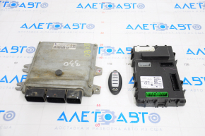 BCM Body Control Module with Key Infiniti JX35 QX60 13- with ECU