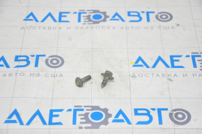 Hardware for the rear right threshold plug Tesla Model S 12-15 pre-restyling, 2 pcs set