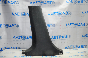 Center pillar trim lower left Infiniti QX50 19-20 black, scratches