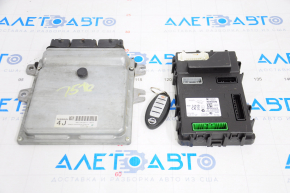 BCM Body Control Module with Key Nissan Pathfinder 13-15 with ECU