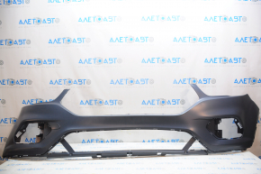Front bumper bare Ford Escape MK3 17-19 rest with plug bent