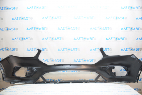 Front bumper bare Ford Escape MK3 17-19 rest with plug bent