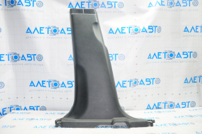 Center pillar trim lower left Nissan Murano z52 15-24 black, scratches