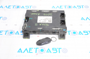 BODY CONTROLLER with key Tesla Model S 12-