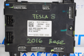 BODY CONTROLLER with key Tesla Model S 12-