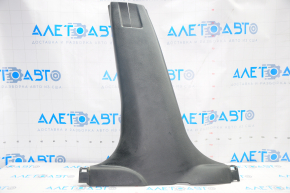 Center pillar trim lower left Nissan Maxima A36 16-23 black, scratches