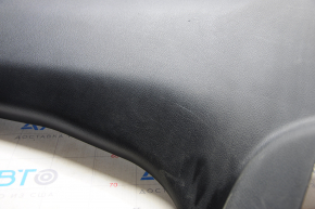 Center pillar trim lower left Nissan Maxima A36 16-23 black, scratches