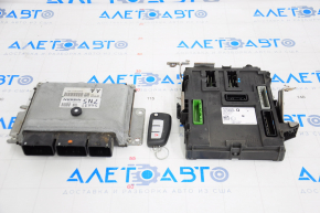 BCM with key Nissan Rogue 14-18 AWD with ECU