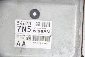 BCM with key Nissan Rogue 14-18 AWD with ECU