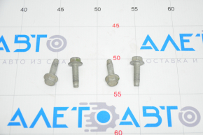 Air Conditioning Cooler Fastening Bolt 4pcs Tesla Model S 12-15