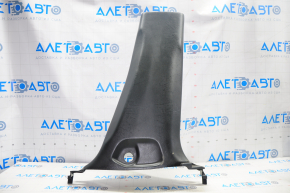 Center pillar trim lower right Nissan Pathfinder 13-20 black, type 1 scratches