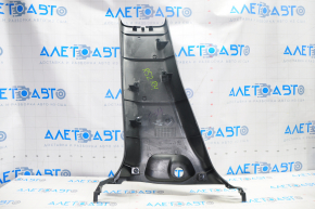 Center pillar trim lower right Nissan Pathfinder 13-20 black, type 1 scratches