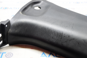 Center pillar trim lower right Nissan Pathfinder 13-20 black, type 1 scratches