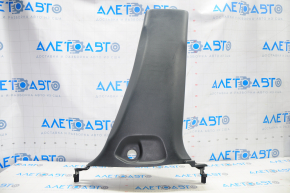 Center pillar trim lower right Nissan Pathfinder 13-20 black, type 1 scratches