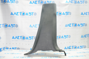 Center pillar trim lower right Nissan Pathfinder 13-20 black, type 2 scratches