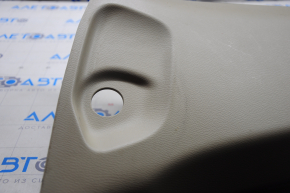 Center pillar trim lower left Nissan Pathfinder 13-20 beige, type 1 scratches