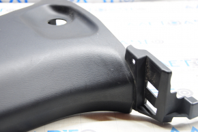 Center pillar trim lower left Nissan Pathfinder 13-20 black, type 1 scratches