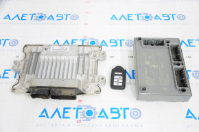 BCM Body Control Module with key Honda Accord 18-22 with ECU unit, dented no plug