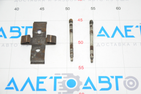 Brake Shoe Mounting Bracket Rear Left Set Tesla Model S 12-20