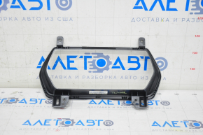 Tesla Model S 12-20 Instrument Cluster Cover Type 2 Chrome