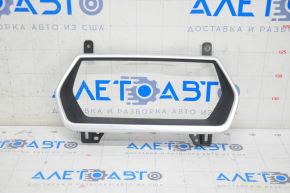 Tesla Model S 12-20 Instrument Cluster Cover Type 2 Chrome
