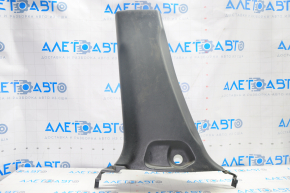 Center pillar trim lower left Nissan Pathfinder 13-20 black, type 1 broken fastening, scratches