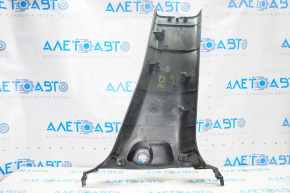 Center pillar trim lower left Nissan Pathfinder 13-20 black, type 1 broken fastening, scratches