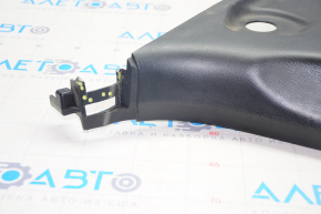 Center pillar trim lower left Nissan Pathfinder 13-20 black, type 1 broken fastening, scratches